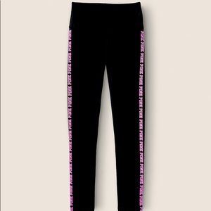 VS PINK - COTTON HIGH WAIST FULL LENGTH LEGGING
